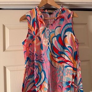 Talbots Colorful Sleeveless Women's Top